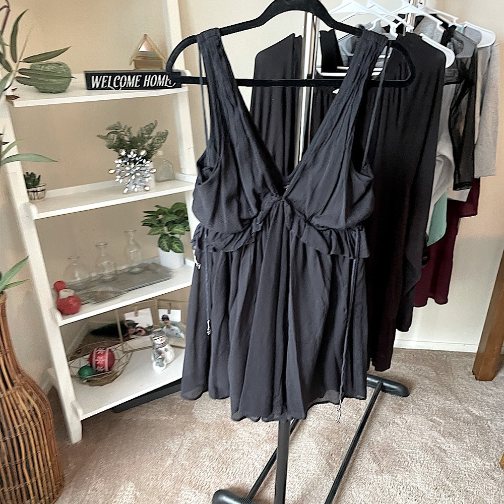 Free people Black dress size medium